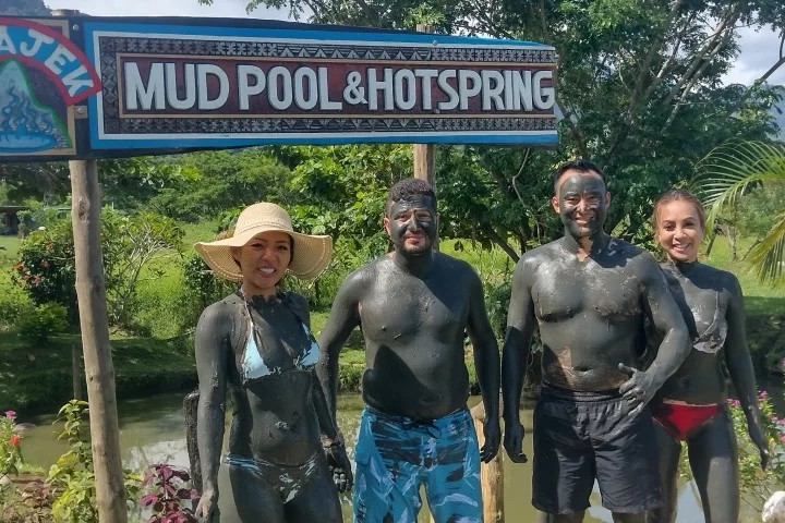Sabeto Hot Springs and Mud Pool Tour Fiji