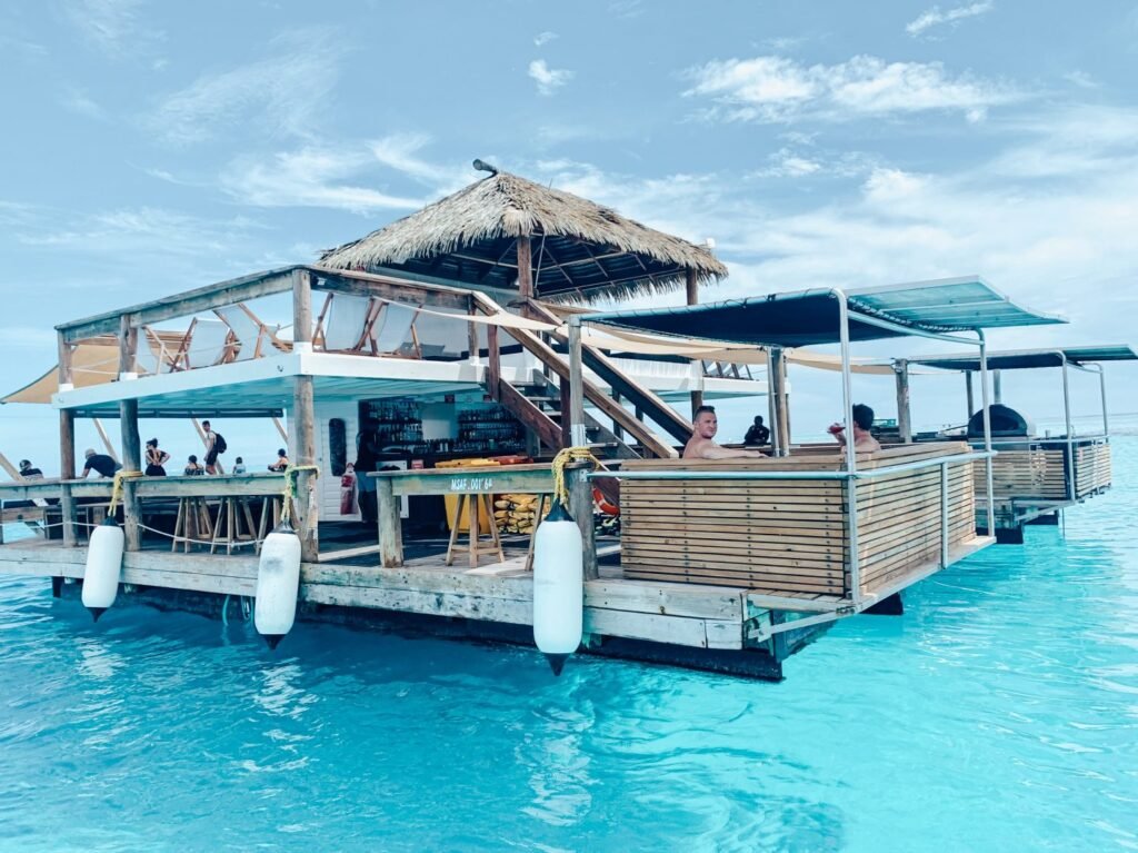 First Landing To Cloud 9 Via Port Denarau