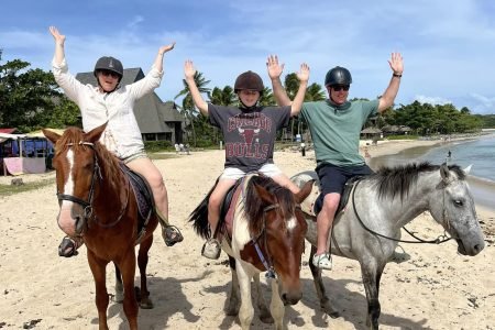 Natadola Beach Horse Riding Tour Fiji